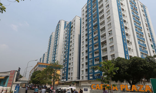 Người mua căn hộ chùn tay sau vụ cháy chung cư Carina nguoi mua can ho chun tay sau vu chay chung cu carina