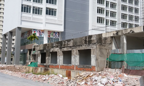 Dừng phong tỏa dự án PetroVietnam Landmark để mở thủ tục phá sản dung phong toa du an petrovietnam landmark de mo thu tuc pha san
