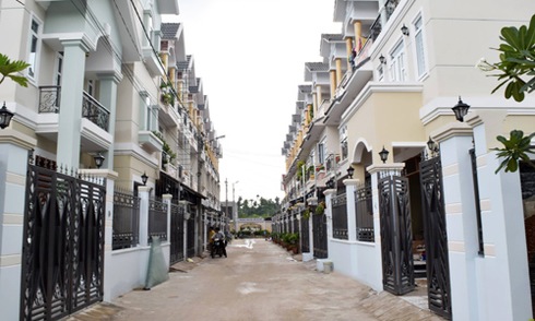 Nhà đất cỡ nhỏ ở Sài Gòn tăng giá hàng trăm triệu đồng nha dat co nho o sai gon tang gia hang tram trieu dong