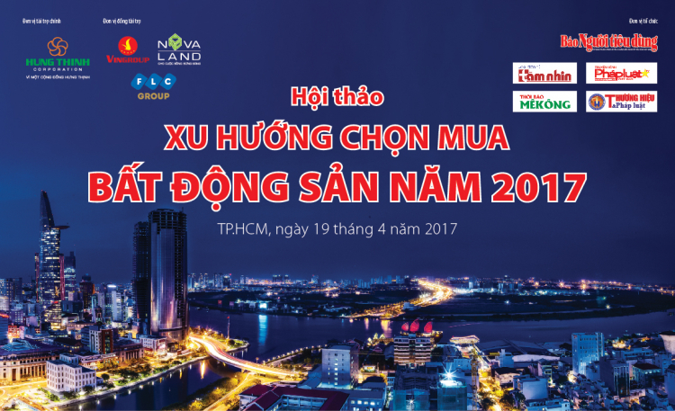 Trực tuyến: Hội thảo Xu hướng chọn mua bất động sản năm 2017 truc tuyen hoi thao xu huong chon mua bat dong san nam 2017