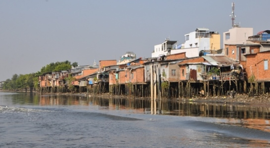 Vingroup sẽ chỉnh trang đô thị bờ Nam Kênh Đôi vingroup se chinh trang do thi bo nam kenh doi