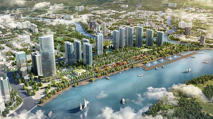 Sài Gòn bùng nổ bất động sản mặt tiền sông sai gon bung no bat dong san mat tien song